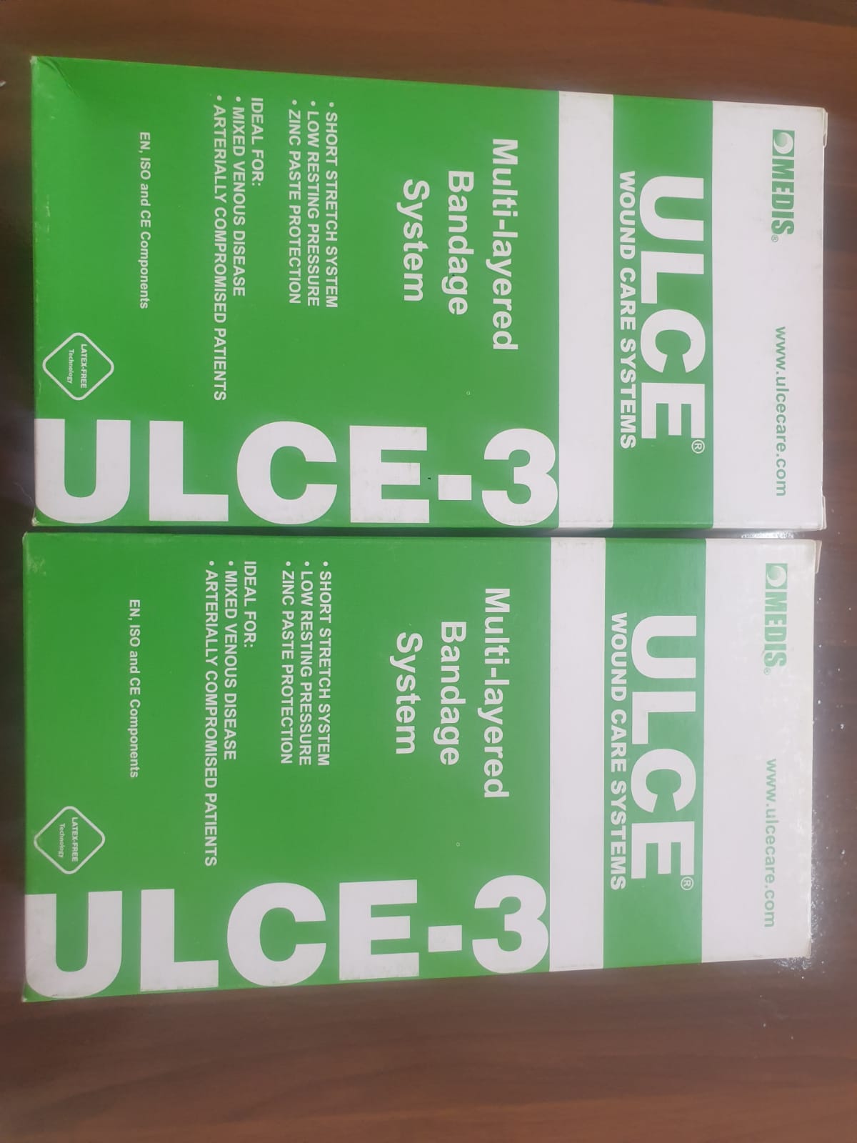 Ulce 3 Bandage